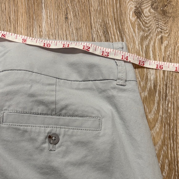 J. Crew Frankie Light blue Chino Shorts - Picture 5 of 6
